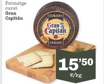 Sorli Formatge curat gran capitán oferta