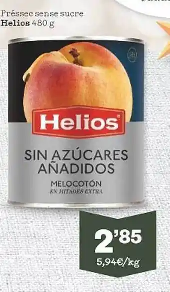 Sorli Préssec sense sucre helios oferta