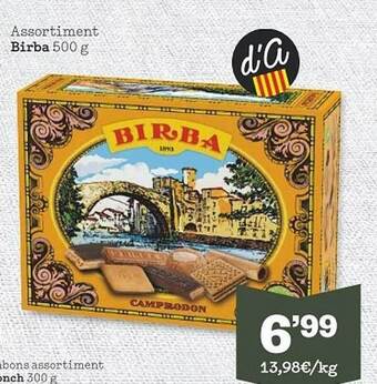 Sorli Assortiment birba oferta