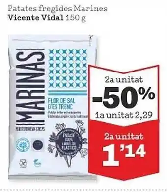 Sorli Patates fregides marines vicente vidal oferta