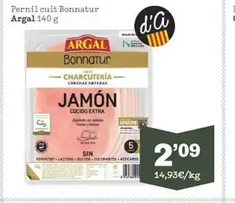 Sorli Pernil cuit bonnatur argal oferta