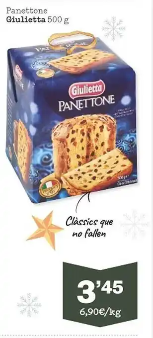 Panettone giulietta