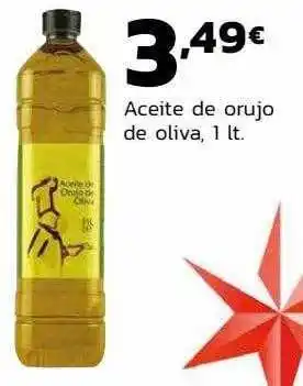 Supermercados Lupa Aceite de orujo de oliva oferta