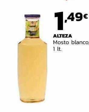 Supermercados Lupa Alteza mosto blanco oferta