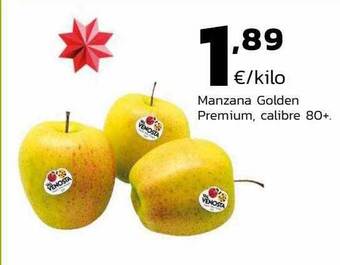 Supermercados Lupa Manzana golden premium calibre 80+ oferta