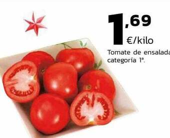 Supermercados Lupa Tomate de ensalada categoría 1a oferta