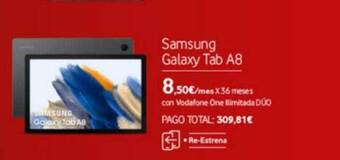 Vodafone Samsung galaxy tab a8 oferta