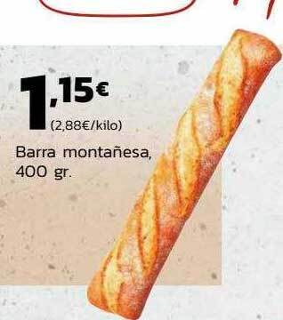Supermercados Lupa Barra montañesa oferta