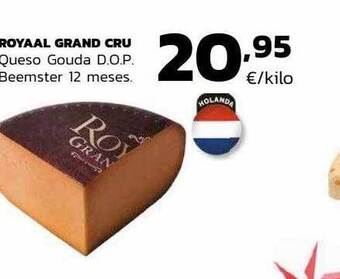 Supermercados Lupa Royaal grand cru queso gouda d.o.p. beemster 12 meses oferta