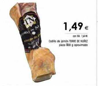 Cash Ifa Codillo de jamón torre de nuñez oferta
