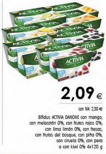 Cash Ifa Bifídus activia danone oferta