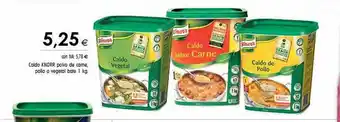 Cash Ifa Caldo knorr polvo de carne pollo o vegetal oferta