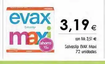 Cash Ifa Salvaslip evax maxi oferta