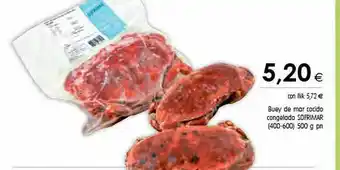Cash Ifa Buey de mar cocido congelado sofrimar oferta