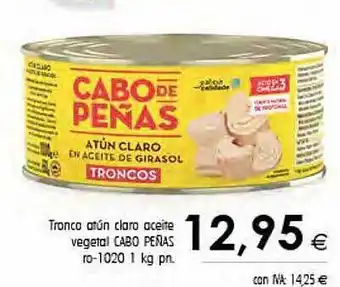 Cash Ifa Tronco atún claro aceite vegetal cabo peñas oferta