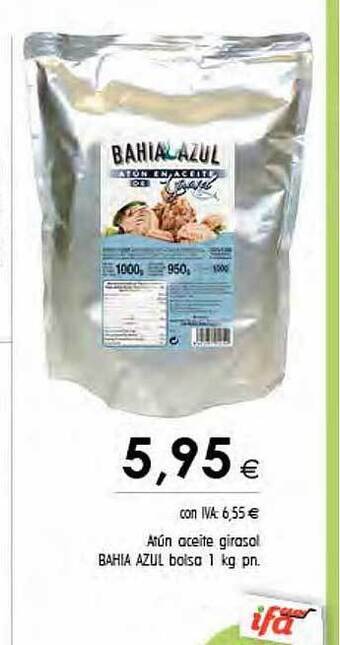 Cash Ifa Atún aceite girasol bahia azul oferta