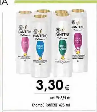 Cash Ifa Champú pantene oferta