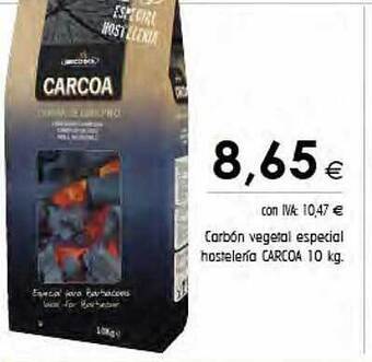 Cash Ifa Carbón vegetal especial hostelería carcoa oferta