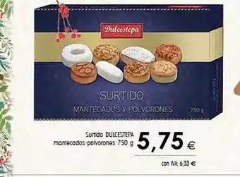 Cash Ifa Surtido dulcestepa mantecados-polvorones oferta