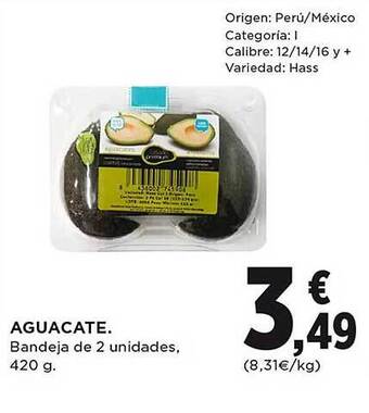 El Corte Inglés Aguacate oferta