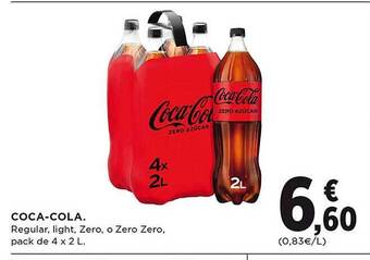 El Corte Inglés Coca-cola oferta