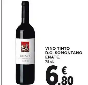 El Corte Inglés Vino tinto d.o. somontano enate oferta