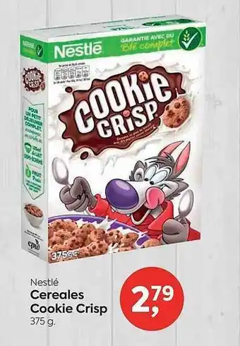 Suma Supermercados Nestlé cereales cookie crisp oferta