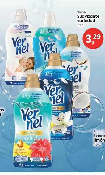 Suma Supermercados Vernel suavizante variedad oferta