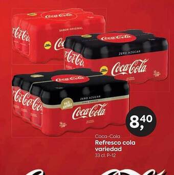 Suma Supermercados Coca-cola refresco cola variedad oferta