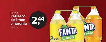 Suma Supermercados Fanta refresco de limón o naranja oferta