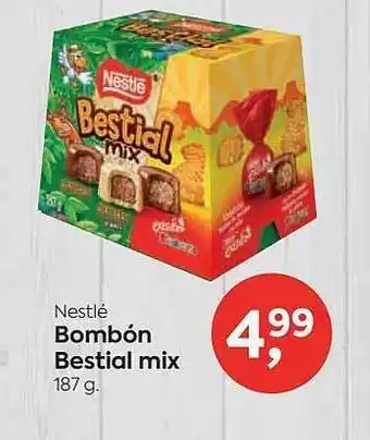 Suma Supermercados Nestlé bombón bestial mix oferta