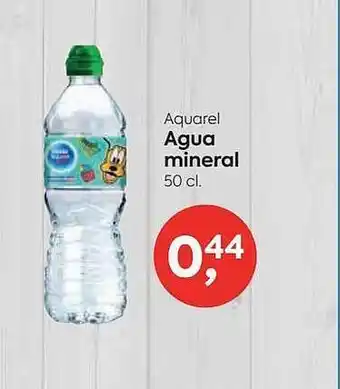 Suma Supermercados Aquarel agua mineral 50 cl oferta