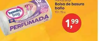 Suma Supermercados Handy bagl bolsa de basura baño oferta