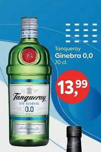 Suma Supermercados Tanqueray ginebra 0.0 oferta