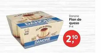 Suma Supermercados Danone flan de queso oferta