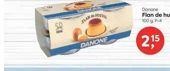 Danone flan de huevo