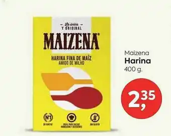 Suma Supermercados Maizena harina oferta