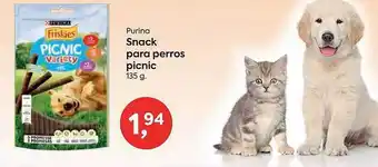 Suma Supermercados Purina snack para perros picnic oferta