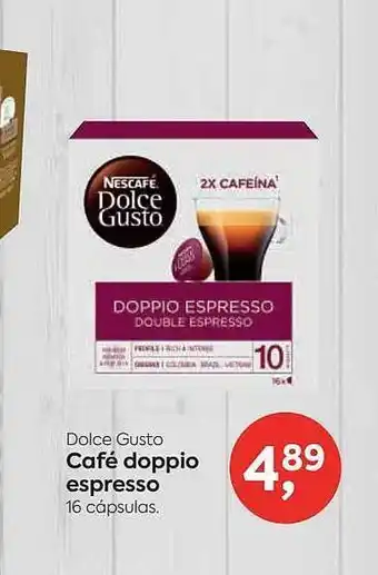 Suma Supermercados Dolce gusto café doppio espresso oferta