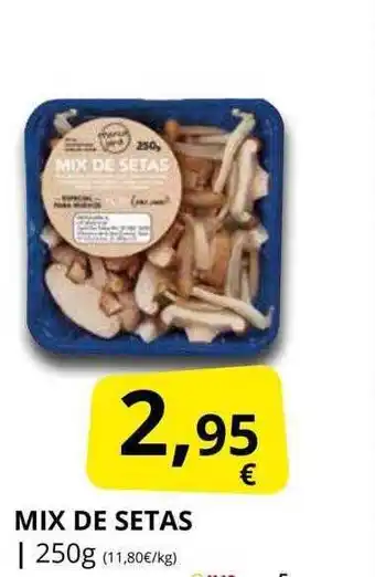 Supermercados MAS Mix de setas oferta