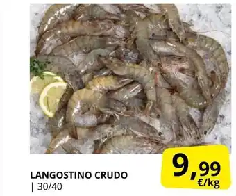 Supermercados MAS Langostino crudo 30-40 oferta