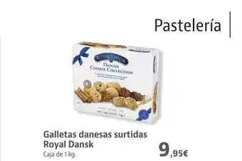 Supermercados Sánchez Romero Galletas danesas surtidas royal dansk oferta