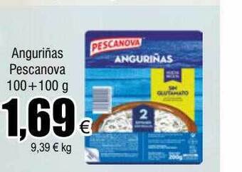 FROIZ Angurinas pescanova oferta