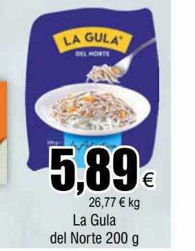FROIZ La gula del norte oferta
