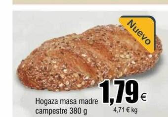 FROIZ Hogaza masa madre campestre oferta