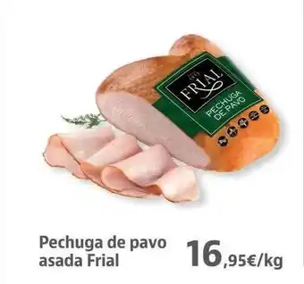 Supermercados Sánchez Romero Pechuga de pavo asada frial oferta
