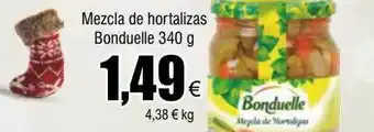 FROIZ Mezcla de hortailizas bonduelle oferta