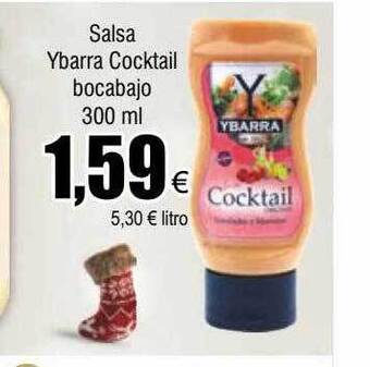 FROIZ Salsa ybarra cocktail bocabajo oferta