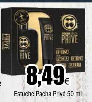 FROIZ Estuche pacha privé oferta