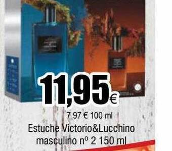 FROIZ Estuche victorio&lucchino masculino n°2 oferta